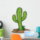 Cactus Tree Wall Decal