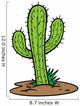 Cactus Tree Wall Decal