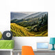 rice terraced fields Wengjia longji Longsheng Hunan China Wall Mural