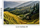 rice terraced fields Wengjia longji Longsheng Hunan China Wall Mural