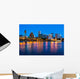 Portland Oregon Night Wall Decal