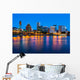 Portland Oregon Night Wall Decal