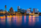 Portland Oregon Night Wall Decal