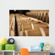 Cantina di Vino e barrique. Wall Mural