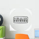 Music keyboard Wall Decal