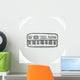 Music keyboard Wall Decal