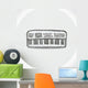 Music keyboard Wall Decal