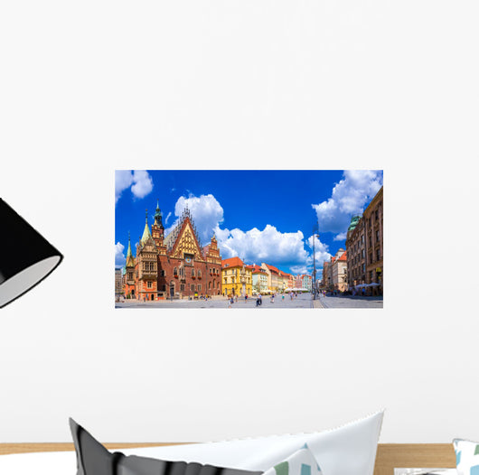 City Hall in Wroclaw Wall Mural