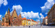 City Hall in Wroclaw Wall Mural