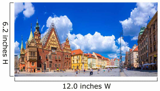 City Hall in Wroclaw Wall Mural