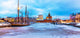 Winter in Helsinki, Finland Wall Mural