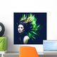 woman dance Wall Mural