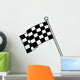 Checkered Flag Wall Decal