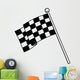 Checkered Flag Wall Decal
