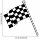 Checkered Flag Wall Decal
