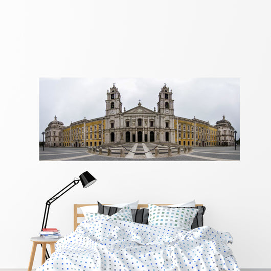  National Palace of Mafra landmark, Portugal. Wall Mural