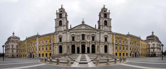  National Palace of Mafra landmark, Portugal. Wall Mural