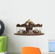 Vintage Carousel Wall Decal