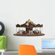 Vintage Carousel Wall Decal