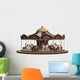 Vintage Carousel Wall Decal
