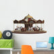 Vintage Carousel Wall Decal