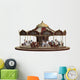Vintage Carousel Wall Decal