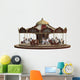 Vintage Carousel Wall Decal