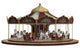 Vintage Carousel Wall Decal