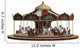 Vintage Carousel Wall Decal