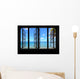 Maldives Beach Window Wall Mural