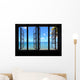 Maldives Beach Window Wall Mural