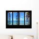Maldives Beach Window Wall Mural