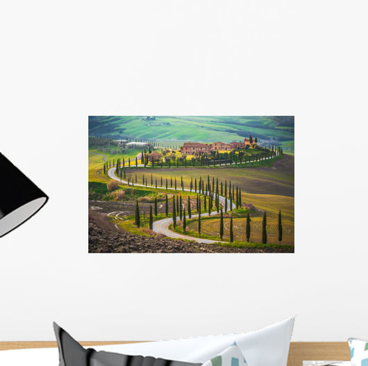 Sunny Fields Tuscany Italy