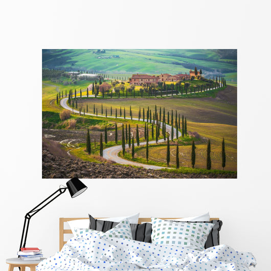 Sunny Fields Tuscany Italy