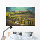 Sunny Fields Tuscany Italy