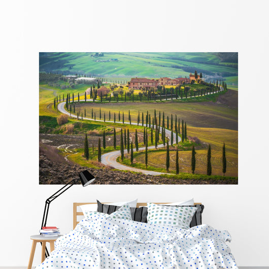 Sunny Fields Tuscany Italy