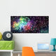 Silvester Feuerwerk Wall Mural