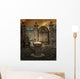 Pagan altar Wall Mural