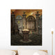 Pagan altar Wall Mural