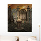 Pagan altar Wall Mural