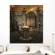 Pagan altar Wall Mural
