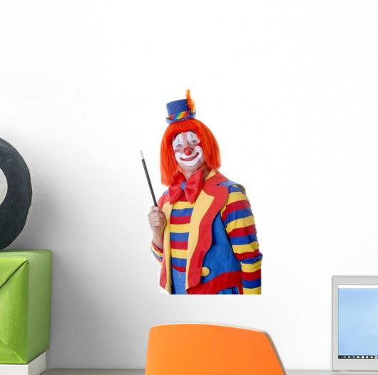 Happy Clown Wall Decal