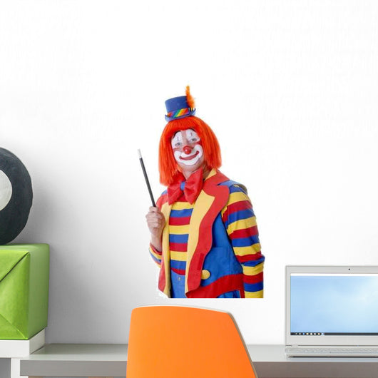 Happy Clown Wall Decal