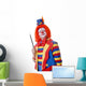 Happy Clown Wall Decal
