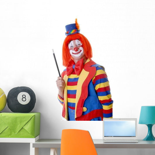 Happy Clown Wall Decal