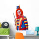 Happy Clown Wall Decal