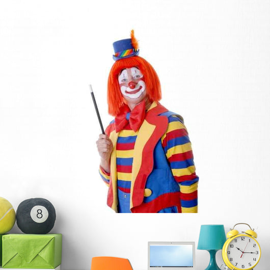 Happy Clown Wall Decal