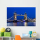Tower Bridge in London Wall Mural