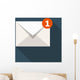Vector Email Icon Wall Mural
