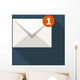 Vector Email Icon Wall Mural